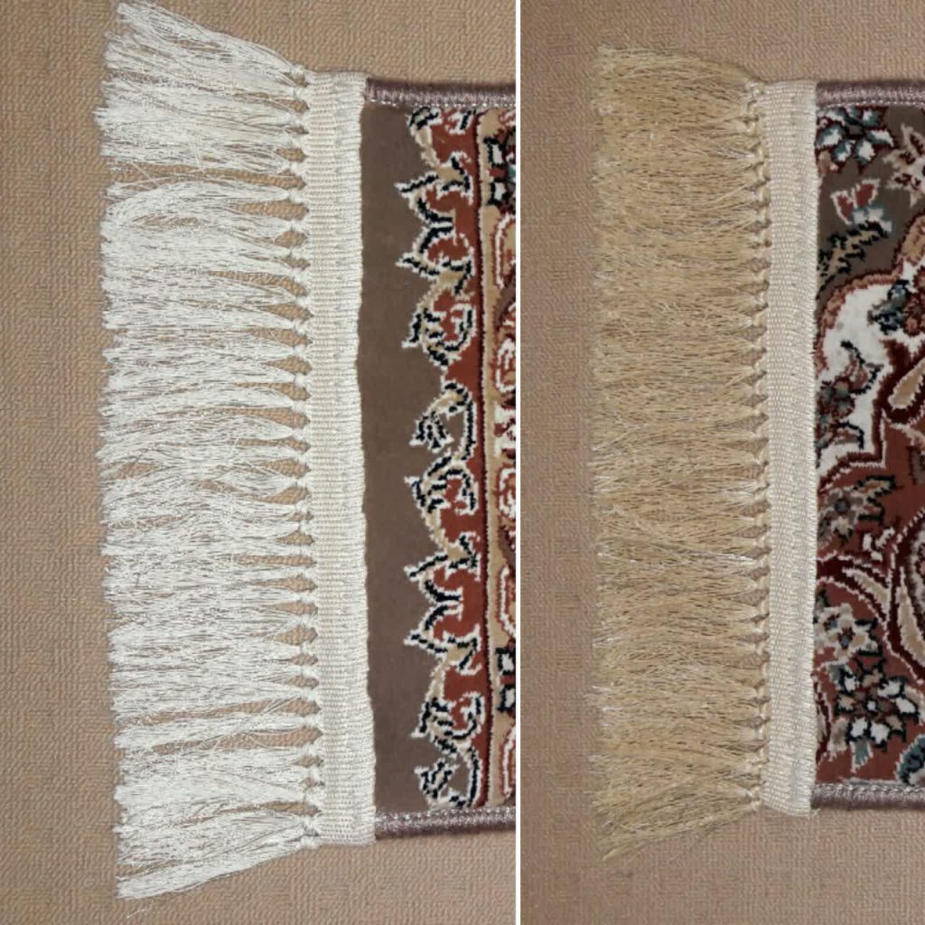 چگونه مراقب ریشه های فرش باشیم