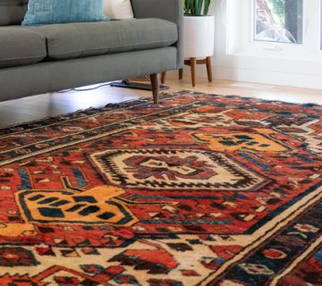 فرش چرک مرده را چگونه تمیزکنیم ؟