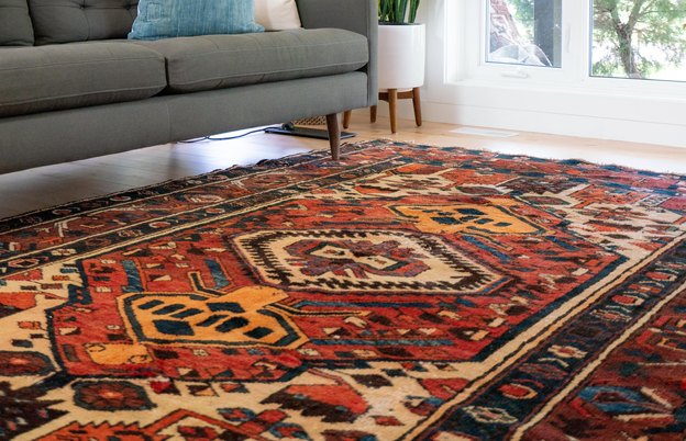 فرش چرک مرده را چگونه تمیزکنیم ؟