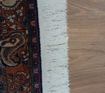 ریشه بافی فرش