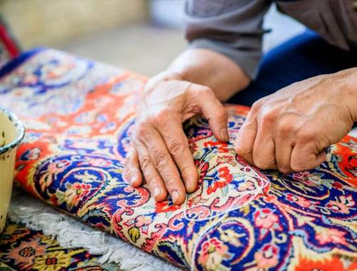 ترمیم و احیای فرش