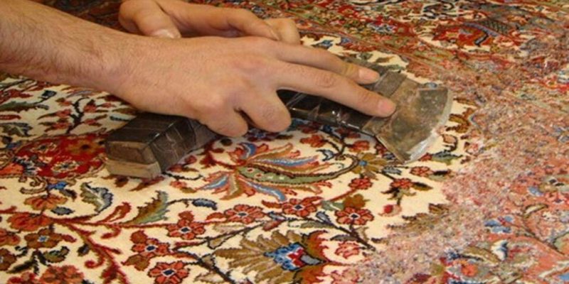 پرزگیری و پرداخت فرش