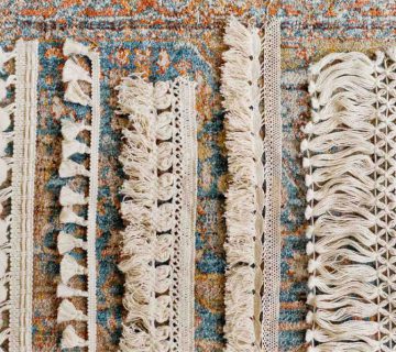 ریشه بافی فرش