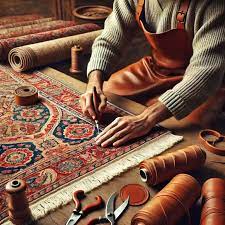 چرم دوزی فرش